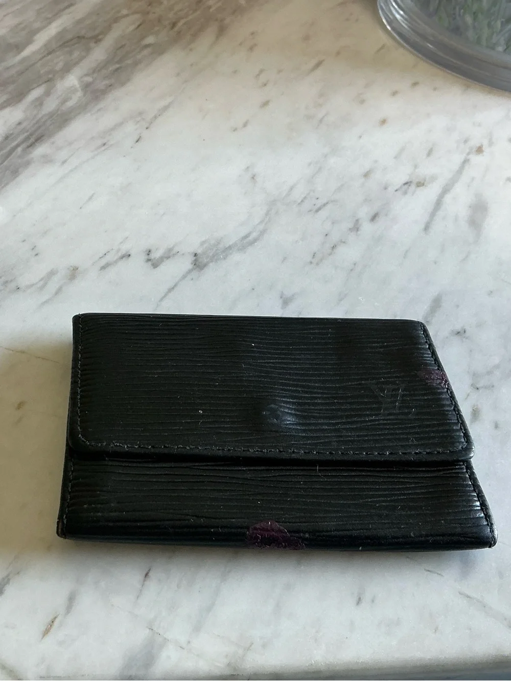Louis Vuitton Multiclés Key Case - Epi leather Noir